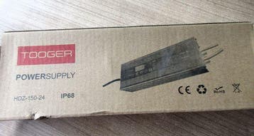 LED Driver Tooger DZ-150-24, NIEUW