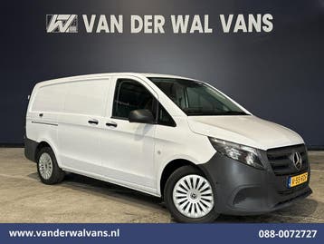 Mercedes-Benz Vito | 116 CDI 164pk L2H1 2025 MODEL Euro6, Auto's, Gebruikt, Euro 6, Wit, Mercedes-Benz