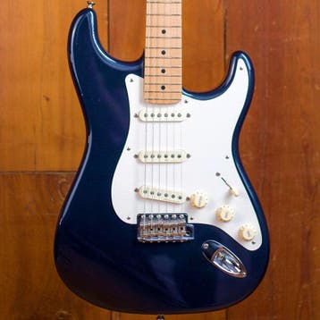 Fender CS Stratocaster Eric Clapton Midnight Blue, Ophalen of Verzenden, Nieuw