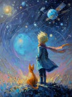 Canvas Fit - Alberto Ricardo - “El Viajero de las Estrellas”, Nieuw in verpakking