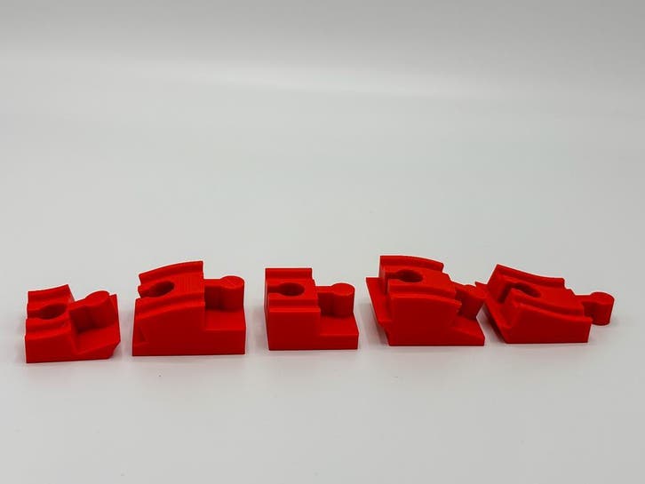 Houten trein Duplo compatibele brug basisset(Brio/IKEA/Aldi), Kinderen en Baby's, Speelgoed | Houten speelgoed, Overige typen