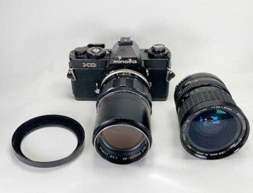 Minolta MINOLTA XD + MC TELE ROKKOR-PF 135mm f2.8 + SIGMA, Nieuw