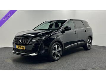 Peugeot 5008 | Zakelijke Lease v.a. €302.12 pm, Automaat, Stof, Gebruikt, Euro 6
