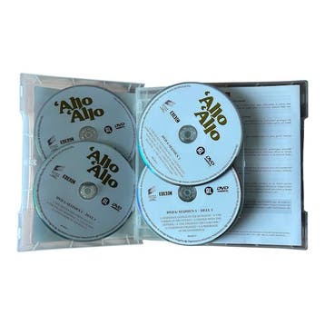 Allo Allo De Complete Collectie (83 Afleveringen) (15 DVD), Verzenden, Nieuw in verpakking