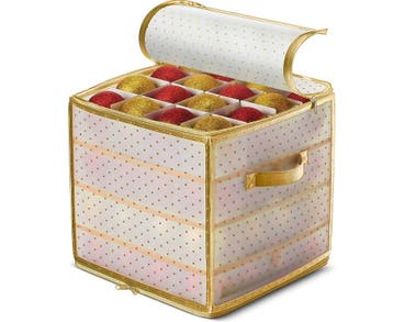 Kerstballenbox - Kerst Opbergen 64 Ballen - Kerstballen Opbe, Verzenden, Nieuw