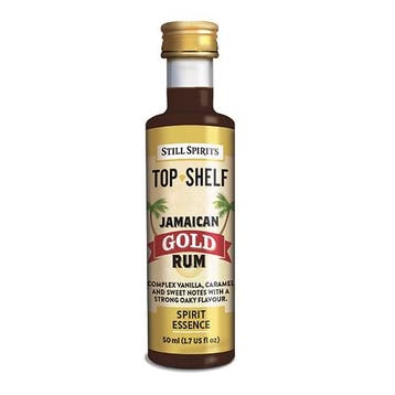 Still Spirits - Top Shelf - Jamaican Gold rum - 50 ml, Ophalen of Verzenden, Nieuw, Overige typen