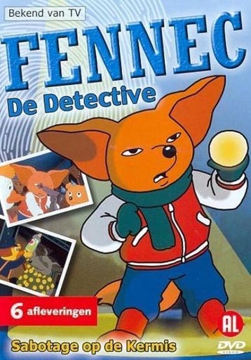 Fennec De Detective - Sabotage (DVD), Verzenden, Nieuw in verpakking, Animatie