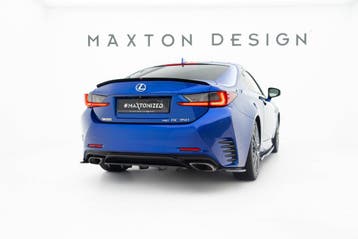 Maxton Diffuser splitters (zijkant) Lexus RC Mk1, Verzenden