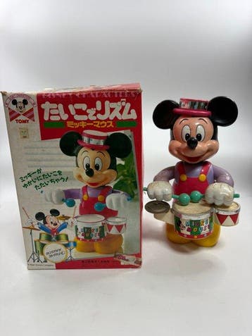 TOMY - Figuur - Mickey Mouse Musicum Battery Operated Toy, Nieuw