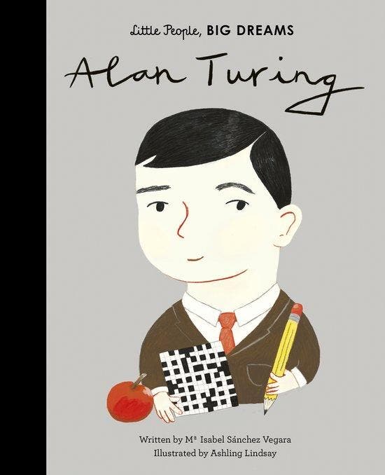 Alan Turing 9780711246775 Maria Isabel Sánchez Vegara, Boeken, Taal | Engels, Zo goed als nieuw, Verzenden