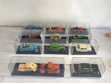 Atlas 1:43 - Modelauto (11) - modèles réduits de la, Nieuw