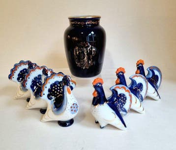 Lomonosov Imperial Porcelain Factory - Schotel (7) -