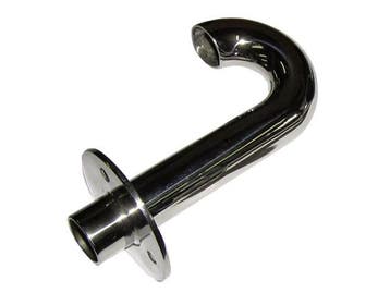 RVS Zwanenhals - 21 mm uitwendig - dekdoorvoer, Watersport en Boten, Ophalen of Verzenden, Nieuw