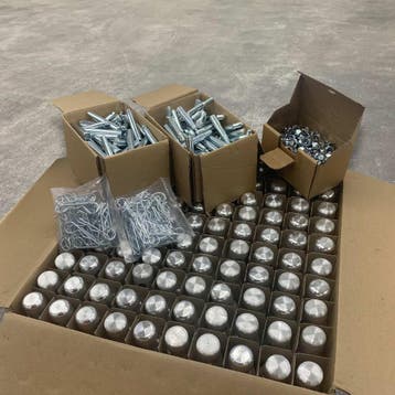 BULK B-stock Prolyte CCS6 30/40 conische koppeling set 100, Verzenden, Nieuw