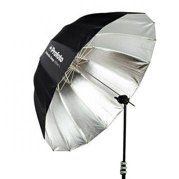 Profoto Paraplu Diep Zilver M 105cm - Tweedehands, Verzenden, Gebruikt