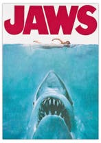 Posters - Poster Jaws - Jaws, Verzenden, Zo goed als nieuw