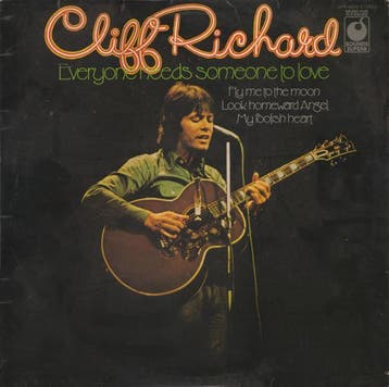 Cliff Richard - Everyone Needs Someone To Love, Ophalen of Verzenden, Gebruikt