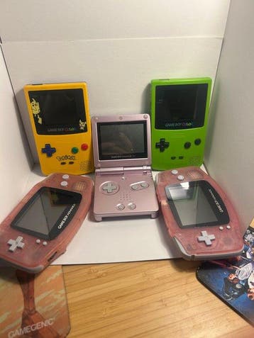 Nintendo - Gameboy Color - Lot Game Boy consoles - Handheld, Nieuw