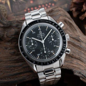 Omega - Speedmaster Reduced Chronograph - Zonder, Sieraden, Tassen en Uiterlijk, Horloges | Heren, Nieuw