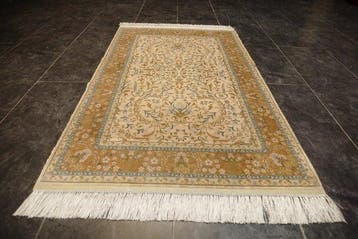 Hereke zijde - Tapijt - 124 cm - 84 cm, Nieuw