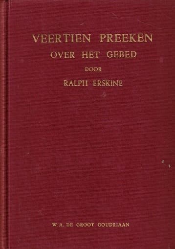 Erskine, Ralph-Veertien preeken over het gebed, Boeken, Verzenden, Gelezen