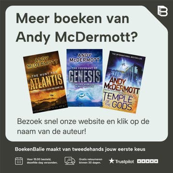 The Covenant Of Genesis 9780755345526 Andy McDermott, Verzenden, Gelezen, Andy McDermott