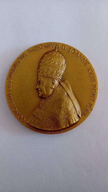 Vaticaan. Medaglia Giovanni XXIII, commemorativa del