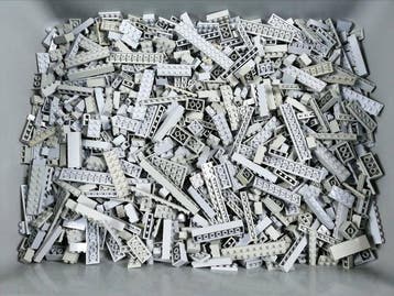 Lego - geen serie - 01. Partij van 1000 lichtgrijze, Nieuw