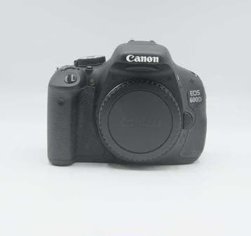Canon EOS 600D body OCCASION (326), Ophalen of Verzenden, Gebruikt