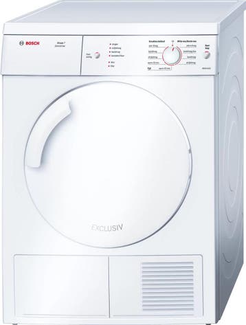 Bosch WTV74180NL - Luchtafvoerdroger - 7 kg - 65 dB -, Witgoed en Apparatuur, Ophalen of Verzenden, Zo goed als nieuw, Voorlader