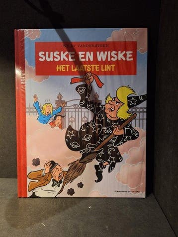 Suske en Wiske - Het Laatste Lint - Luxe HC groot formaat, Nieuw