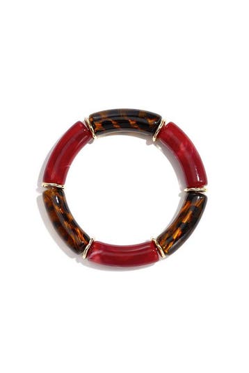 Goudlief Acryl kralenarmbanden, eenvoudige dagelijkse sie..., Verzenden, Nieuw, Goud, Overige materialen