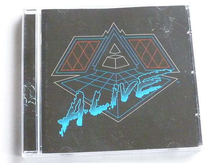 Daft Punk - Alive 2007 (virgin), Cd's en Dvd's, Cd's | Pop, Zo goed als nieuw, Verzenden