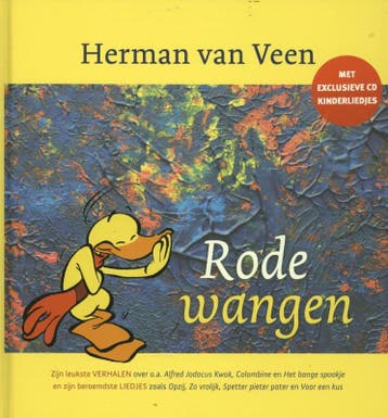 Rode wangen - Herman van Veen 9789043517683, Verzenden, Zo goed als nieuw, Herman van Veen