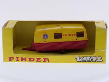 Schaal 1:43 Verem NEW OLD STOCK REF V 847 caravan sterkem..., Ophalen of Verzenden, Nieuw, Solido