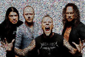 David Law - Crypto Metallica III - Format XL 50x75