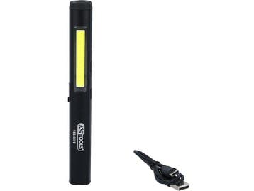 COB-LED-inspectielamp 350 lumen met UV-spot-LED en laserpoin, Ophalen of Verzenden