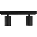 LED Plafondspot - Brinton Betin - GU10 Fitting - 2-lichts -, Metaal of Aluminium, Nieuw, Ophalen of Verzenden, Led