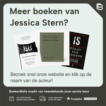 Ontkenning 9789046808962 Jessica Stern, Verzenden, Gelezen, Jessica Stern
