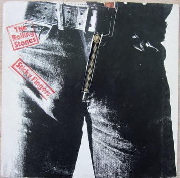 The Rolling Stones - Sticky Fingers (Vinyl LP), Nieuw in verpakking
