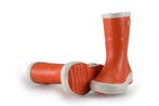 Bergstein Regenlaarzen Meisjes in maat 20 Oranje, Verzenden, Jongen of Meisje, Bergstein, Laarzen