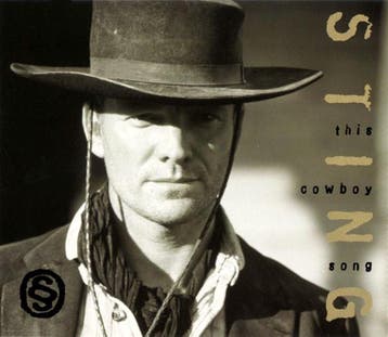 Sting - This Cowboy Song, Ophalen of Verzenden, Gebruikt