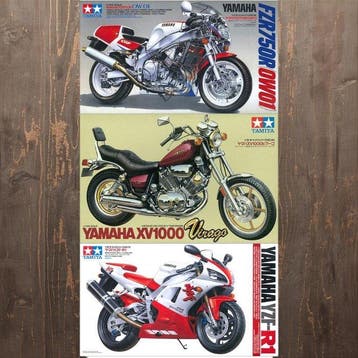 Tamiya - Speelgoedauto 1/12 SCALE YAMAHA Motorcycle Series, Nieuw