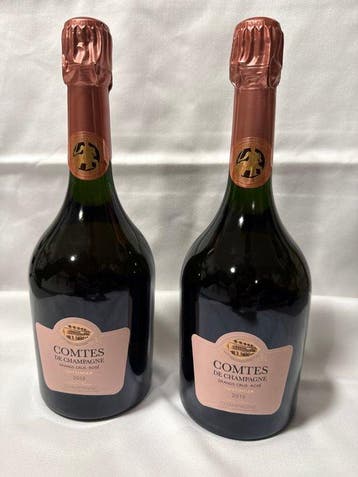 2013 Taittinger, Comtes de Champagne - Champagne Rosé, Grand, Nieuw