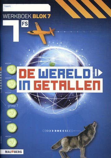 De wereld in getallen Groep 7 blok 7 FS Werkboek, Boeken, Schoolboeken, Verzenden, Gelezen