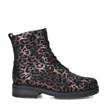 Gabor Comfort Optifit veterboots voor dames in het Bruin, Bruin, Verzenden, Lage of Enkellaarzen, Gabor