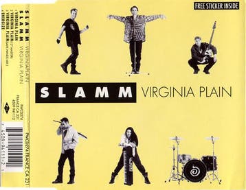 cd single - Slamm - Virginia Plain, Verzenden, Zo goed als nieuw