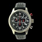 Landeron Carbone Swiss Mouvement - Heren - 2020+, Sieraden, Tassen en Uiterlijk, Nieuw