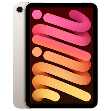Refurbished iPad mini 7 256 GB 5G, Computers en Software, Apple iPads, Verzenden, Refurbished, Wi-Fi en Mobiel internet, Zilver