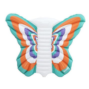 Zwembad luchtbed | Bestway | Vlinder | 186 x 146 x 21 cm, Verzenden, Nieuw